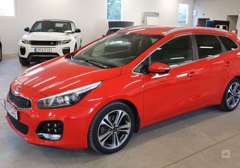 Kia Cee&#039;d Sportswagon, 2017