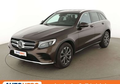 Mercedes-Benz GLC 350, 2018