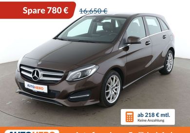 Mercedes-Benz B 250, 2018
