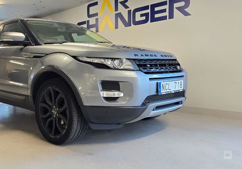 Land Rover Range Rover Evoque, 2013