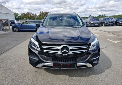 Mercedes-Benz GLE 350, 2017