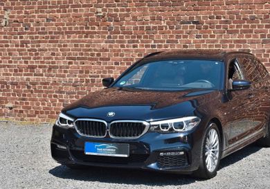 BMW 540, 2018
