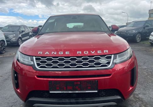 Land Rover Range Rover Evoque, 2019