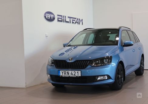 Skoda Fabia, 2018