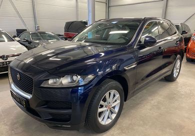 Jaguar F-Pace, 2021