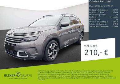 Citroën C5 Aircross, 2020