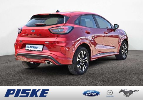 Ford Puma, 2022