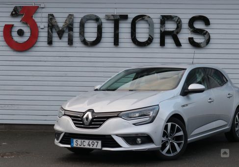 Renault Megane, 2016