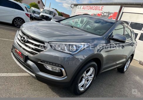 Hyundai Santa Fe, 2018