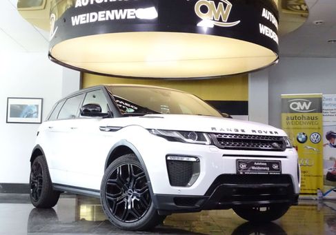Land Rover Range Rover Evoque, 2018