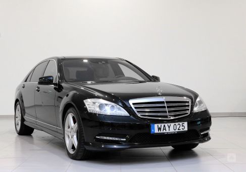 Mercedes-Benz S 600, 2011