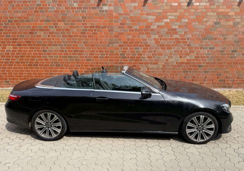 Mercedes-Benz E 200, 2018