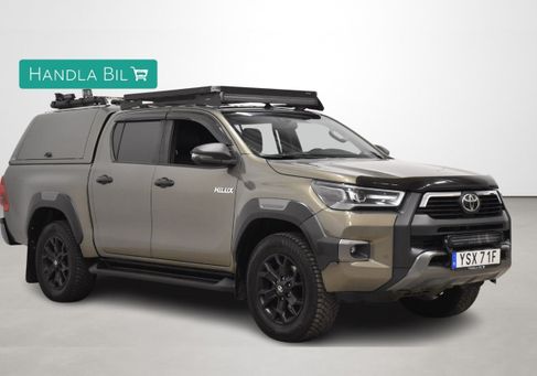 Toyota Hilux, 2021