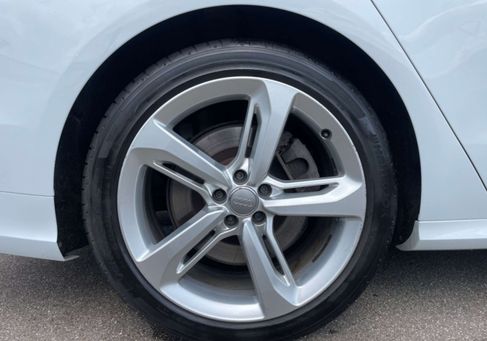 Audi A8, 2018