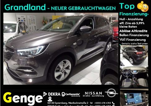 Opel Grandland X, 2018