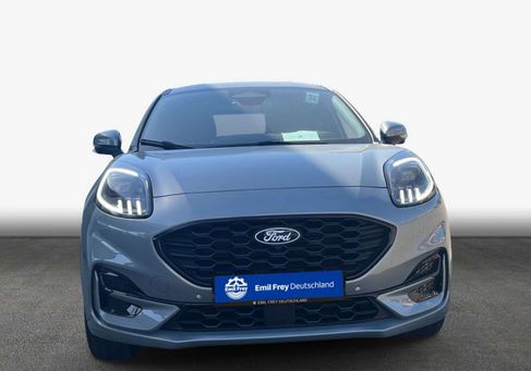 Ford Puma, 2025