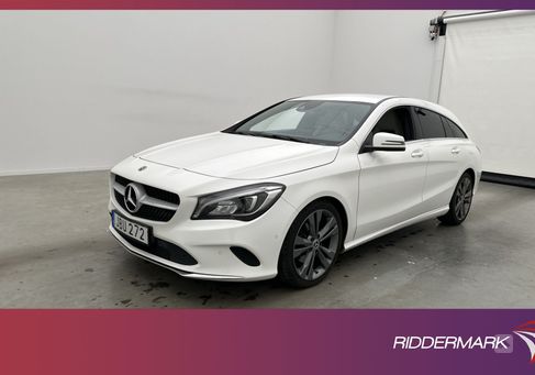 Mercedes-Benz CLA 200 Shooting Brake, 2018