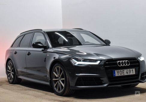 Audi A6, 2018