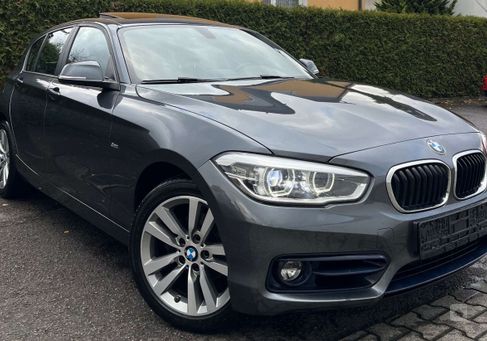 BMW 118, 2017