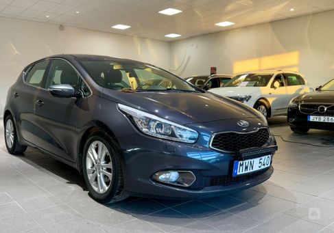 Kia Cee&#039;d, 2013