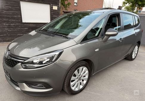 Opel Zafira, 2018