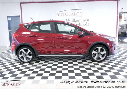 Ford Fiesta, 2019