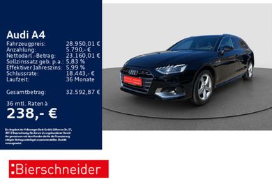 Audi A4, 2022