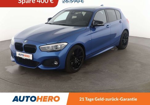 BMW 125, 2018