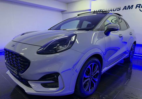 Ford Puma, 2021