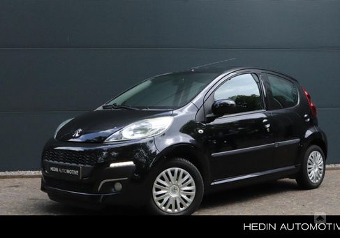 Peugeot 107, 2013