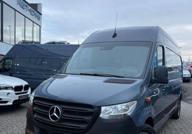 Mercedes-Benz Sprinter, 2021