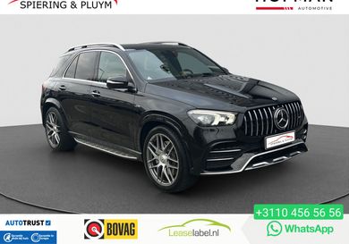 Mercedes-Benz GLE 53 AMG, 2021