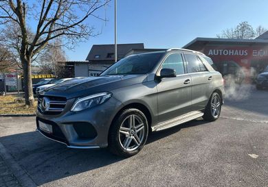 Mercedes-Benz GLE 400, 2018