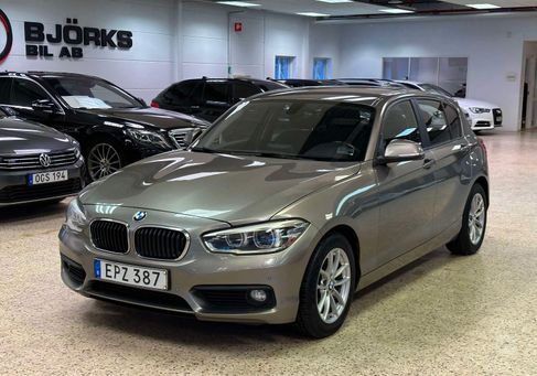 BMW 116, 2016