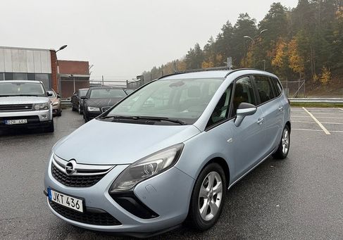 Opel Zafira, 2014