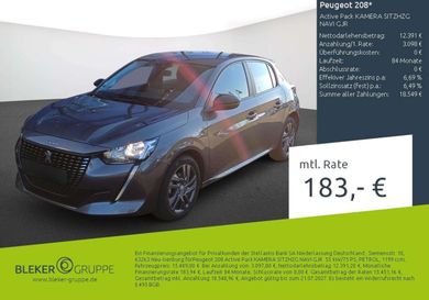 Peugeot 208, 2023