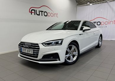 Audi A5, 2018