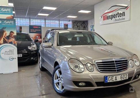 Mercedes-Benz E 200, 2007