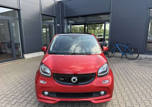 Smart ForFour, 2018