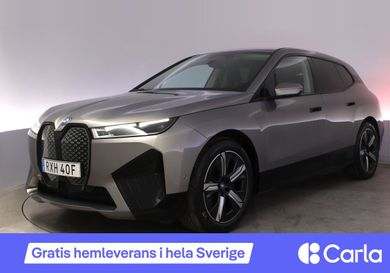 BMW iX, 2024