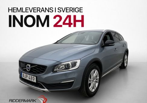 Volvo V60 Cross Country, 2018