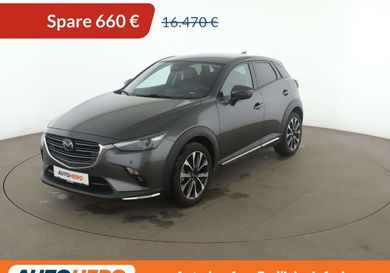 Mazda CX-3, 2018