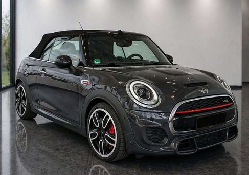 MINI John Cooper Works Cabrio, 2018