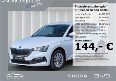 Skoda Scala, 2024