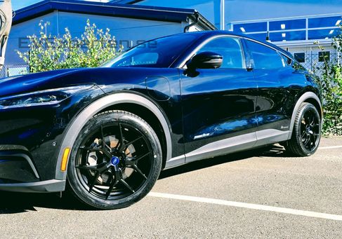 Ford Mustang Mach-E, 2021