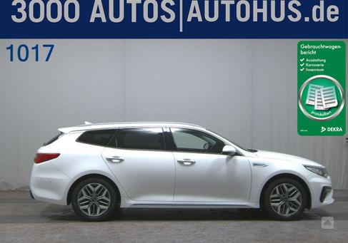 Kia Optima, 2019