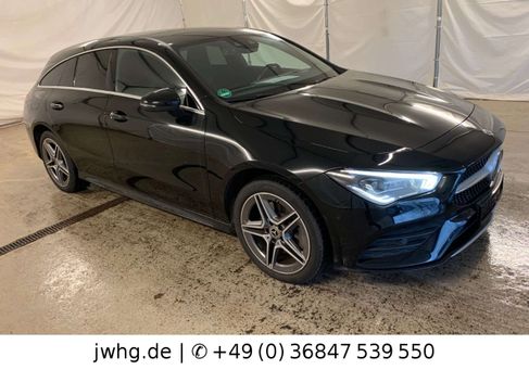 Mercedes-Benz CLA 250, 2022
