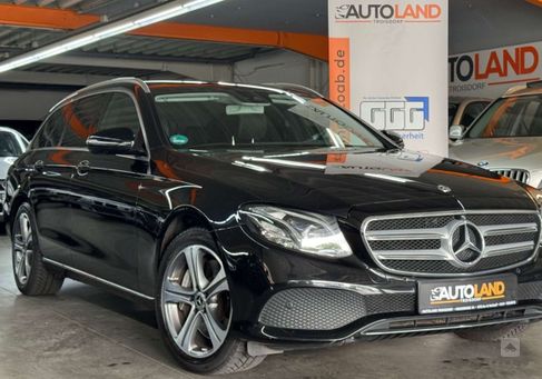 Mercedes-Benz E 400, 2017