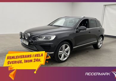 Volkswagen Touareg, 2015