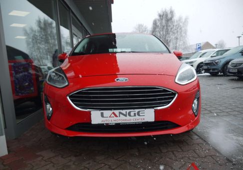 Ford Fiesta, 2021